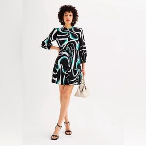 long sleeve wrap dress sewing pattern Highlands Wrap Dress